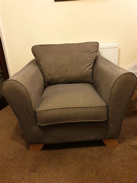 Grey DFS Sofa and two chairs | in Thame, Oxfordshire | Gumtree