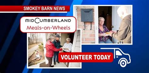 Meals On Wheels Volunteers Needed In Robertson County - Smokey Barn News