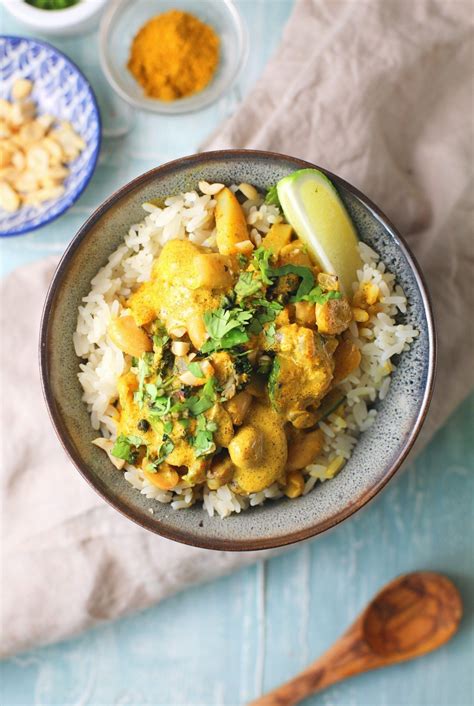 Make This Easy Vegetarian Curry In A Hurry Just 20 Minutes To Prep