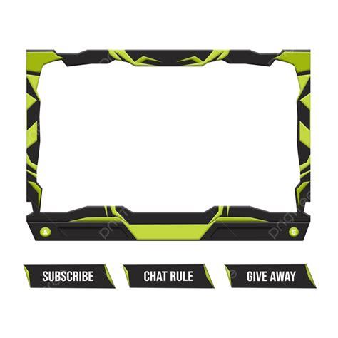 Stream Overlay 3d Facecam Stream Overlay Template Stream Overaly