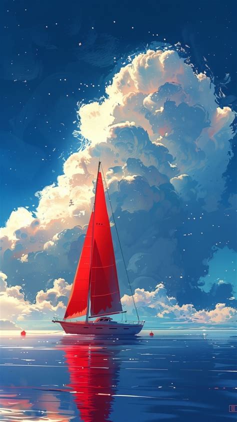 Pin By Epiq On Collection Boat Art Boat Painting Cool Wallpapers Art