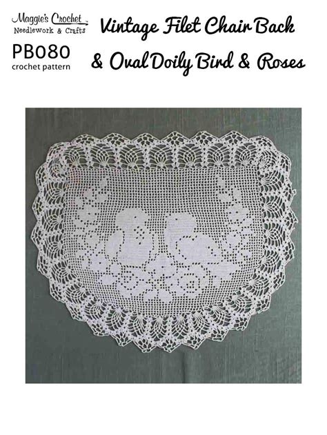 Crochet Rose Filet Pattern Free Crochet Patterns