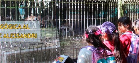 Salida Pedagógica al Parque Jorge Alessandri Escuela Ambrosio O