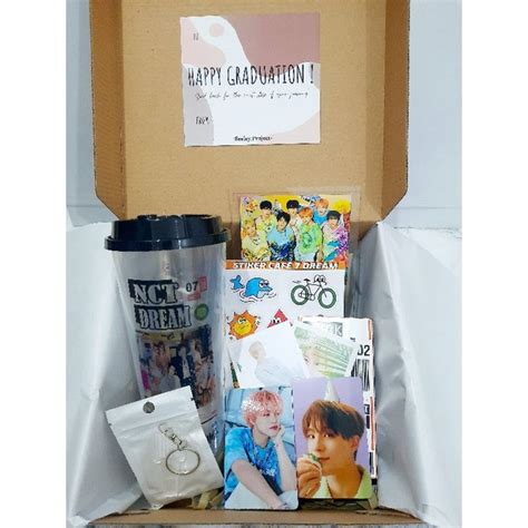 Jual Gift Box Kpop Nct Dream Fankit Hadiah Ulang Tahun Hadiah Wisuda