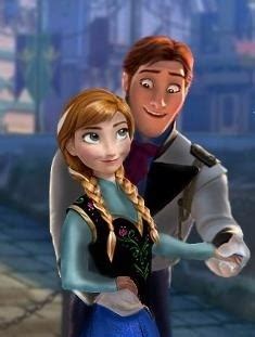 Anna and Hans - Frozen Photo (34996349) - Fanpop