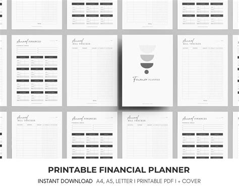 Printable Budget Planner Budget Planner Expense Tracker - Etsy