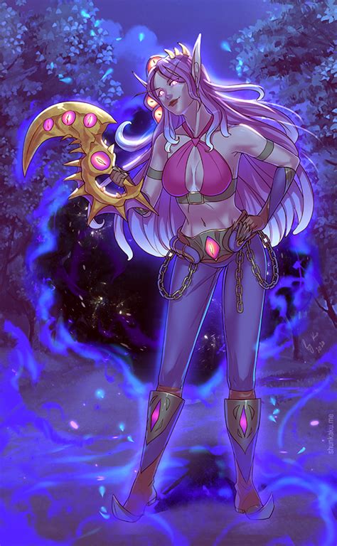 WoW Vilisine By Shunkaku Hentai Foundry