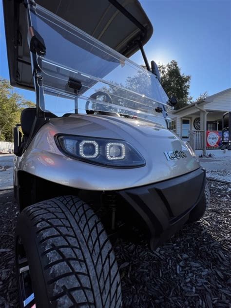 New Icon I Champagne Passenger Golf Cart For Sale Palm Harbor Fl