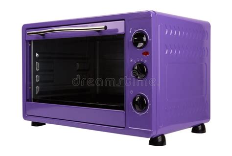 Kitchen purple oven stock image. Image of cook, steel - 131998447