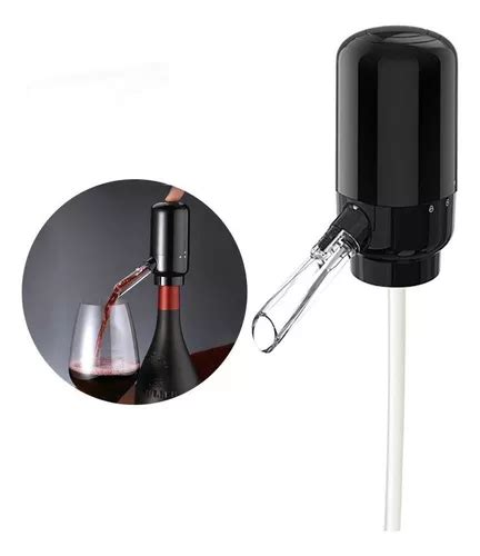 Dispensador De Vinho Sparkler De Vinho Portátil Elétrico Int