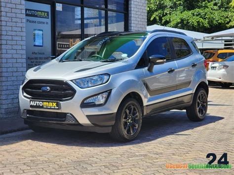 2021 Ford Ecosport 15 Ambiente Black Used Car For Sale In Port