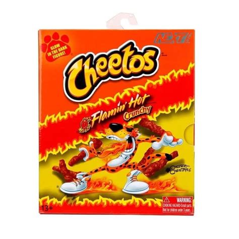 Jada Toys Gets Spicy With New Flamin Hot Cheetos Chester Cheetah