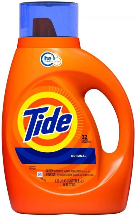 Tide Liquid Laundry Detergent Original 46 Oz Beauty Suppliers