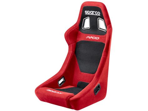 Sparco F200 Racing Seat Performance Oem And Aftermarket Engineered