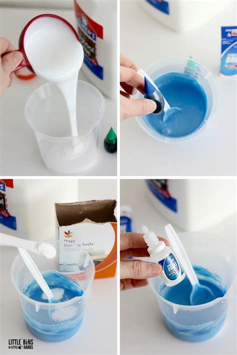 Make Stretchy Slime For Kids With No Borax Powder Or Liquid Starch