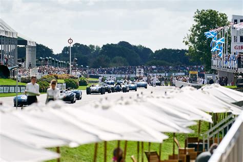 Goodwood Revival | Hospitality Hub