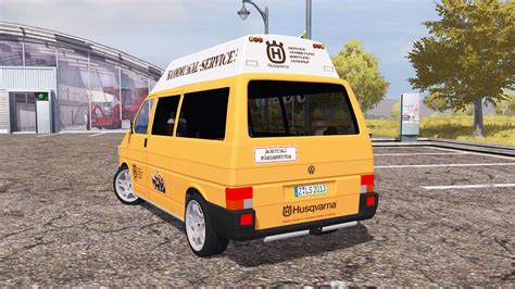 Volkswagen Transporter T Service Para Farming Simulator