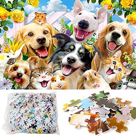 Puzzles Y Rompecabezas Perro Mascota Perro