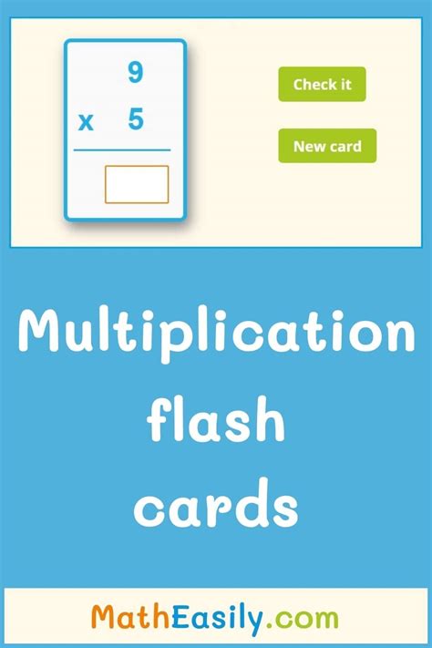 Times Tables Flash Cards With Answers Infoupdate Org