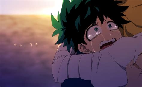 Sad Deku Aesthetic