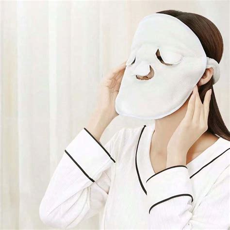 Hot Towel Facial Mask Mask Steaming Face Dressing Towel Beauty Face Steam Heating Face Type Eye