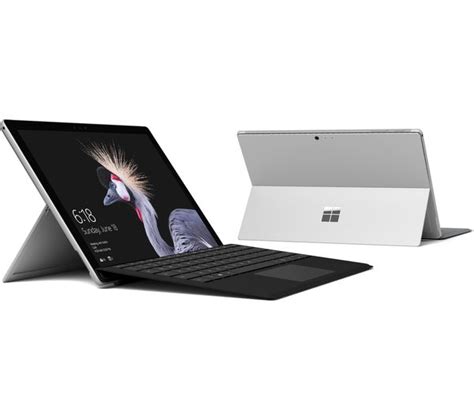 Microsoft Surface Pro 128 Gb And Typecover Black Hgh 00002 Currys