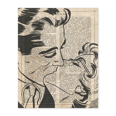 Affiche Pop Feuille De Baiser Designs Colorés Avec Art À Thème Pop