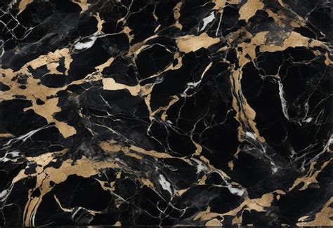 Premium AI Image | Luxury black marble background