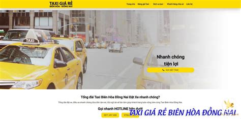 Top 8 Hãng Taxi Biên Hòa Đồng Nai Uy Tín Giá Rẻ