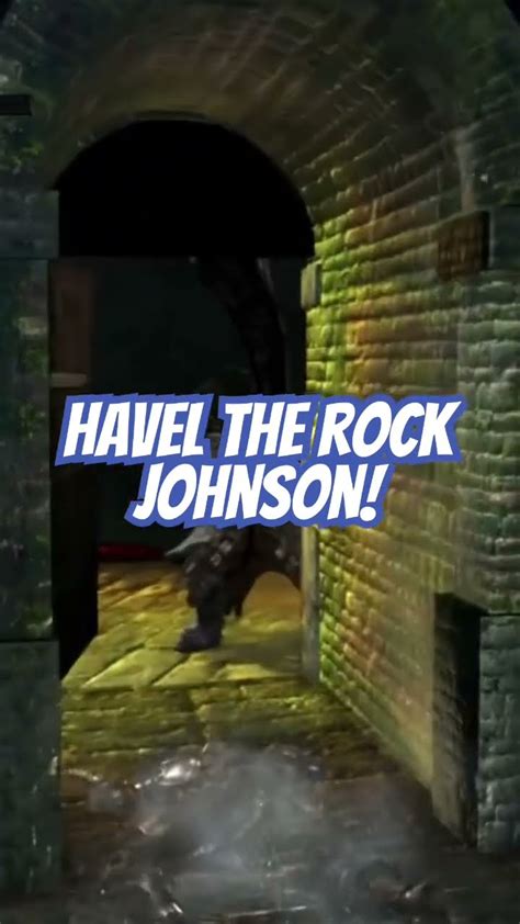 Havel The Rock Johnson Darksouls Funny Youtuber Gameplay Games