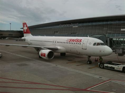 Swiss Airbus A Hb Ije Arosa At Zurich Airport Flickr