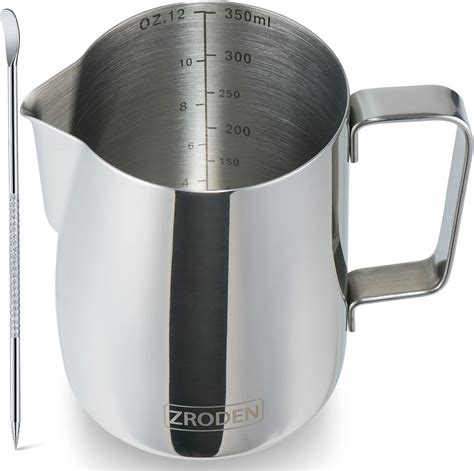 Amazon Milk Frothing Pitcher Thicker Version 12oz Espresso