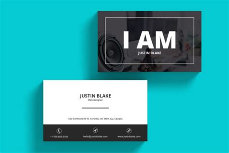 Web Designer Business Card Graphic By Storictype Creative Fabrica