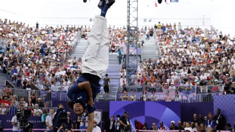 Urban sport of breakdancing makes high-energy Olympic debut in Paris