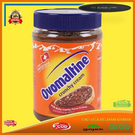 Jual Ovomaltine Crunchy Cream 680gr Shopee Indonesia