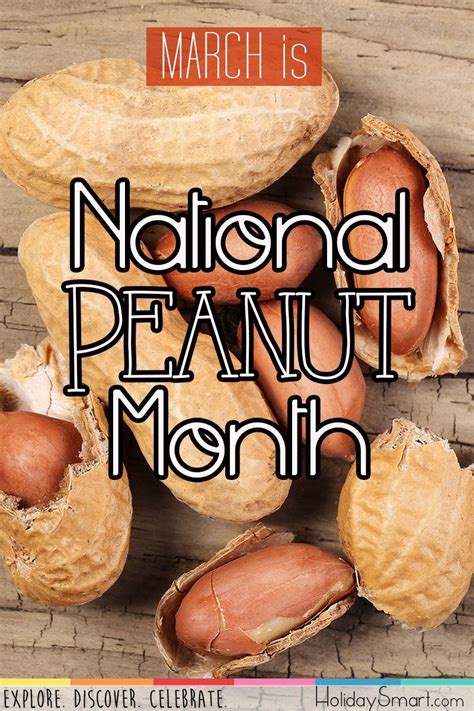 National Peanut Month Holidaysmart American Cuisine Savoury Dishes