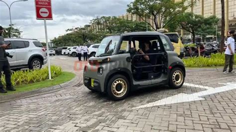 Bukan Mobil Penumpang Citroen Justru Boyong Mobil Listrik Imut Ini Ke