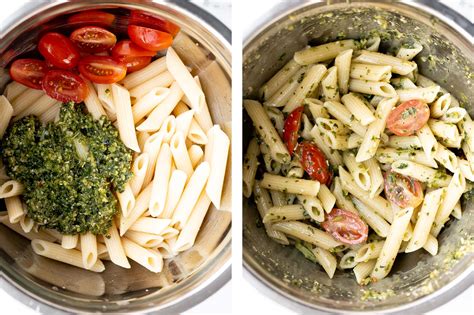 Pesto Penne Pasta - Ahead of Thyme