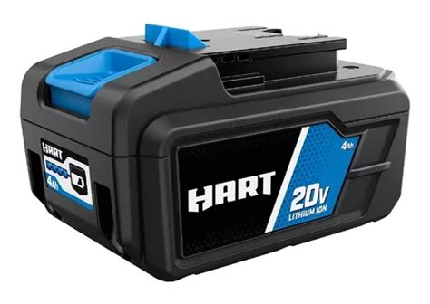 Hart Batería 20 V Y 4 0 Ah Iones De Litio Sin Cargador MercadoLibre