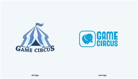 PROJECTS | Game Circus: Logo Re-Design