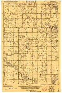 1919 Map of Fosston, MN — High-Res | Pastmaps