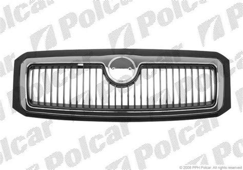 Решетка радиатора для Шкода Фабия 1 1999-2004, Skoda Fabia 1 решетка ...