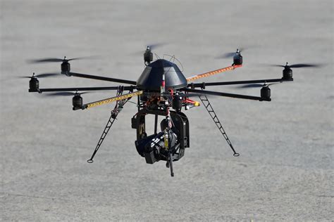 Police Drones Enhancing Law Drone Decoded