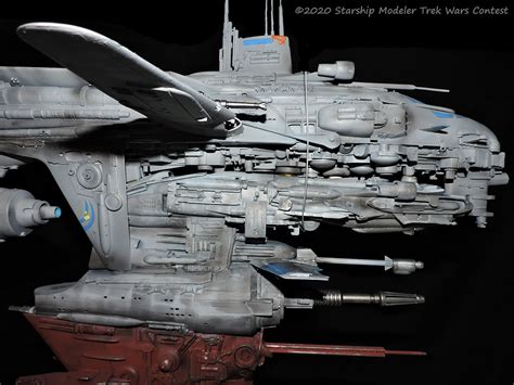 Starship Modeler: Kitbash Entry 23 ('Trek-Warz 2020' Contest)