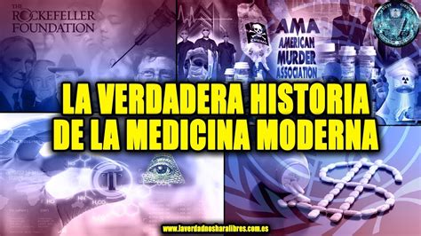 Esclavos Del Sistema LA VERDADERA HISTORIA DE LA MEDICINA MODERNA