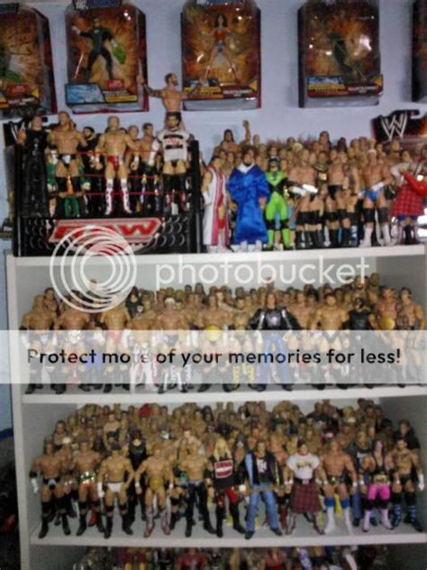 Showcase Your WWE Mattel Displays Wrestlingfigs WWE Figure Forums