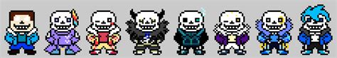 Sans Pixel Version Part 5 by Cabbt on DeviantArt