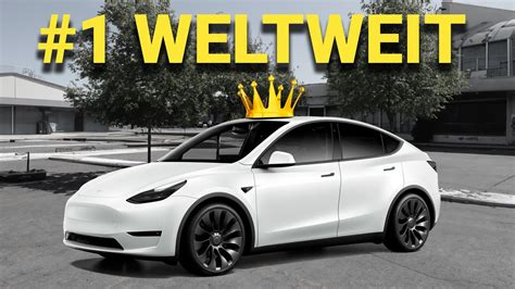 Tesla Aktie Ungebremst Model Y Meistverkaufte Auto Der Welt Youtube