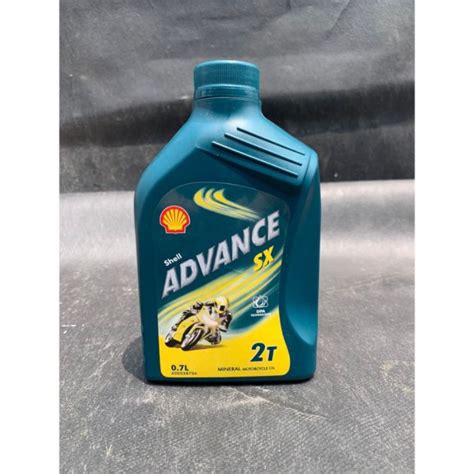 Jual Oli Motor Shell Advance Sx Oil Pelumas Segala Jenis Motor T Oli