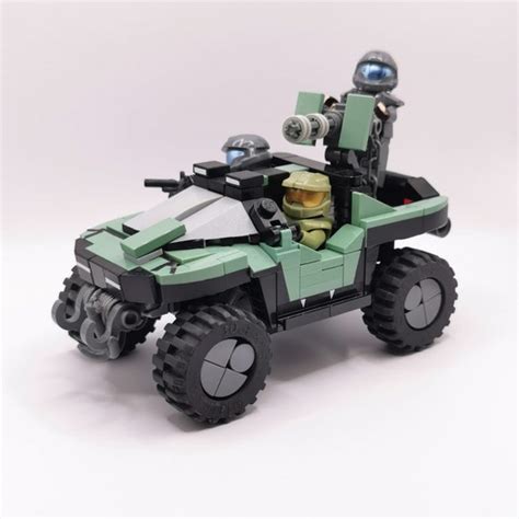 How To Build A Lego Halo 4 Warthog